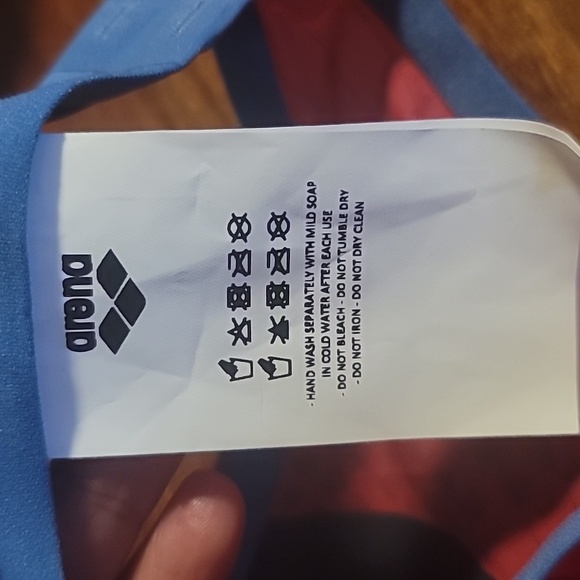 NWT Arena Powerskin Carbon Duo Top - Open Back - Picture 6 of 16